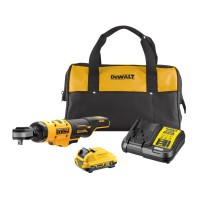 Dewalt DCF504D1-GB 12v XR 1/4\" Open Head Ratchet - 1 x 2.0Ah, Charger & Soft Bag £219.95